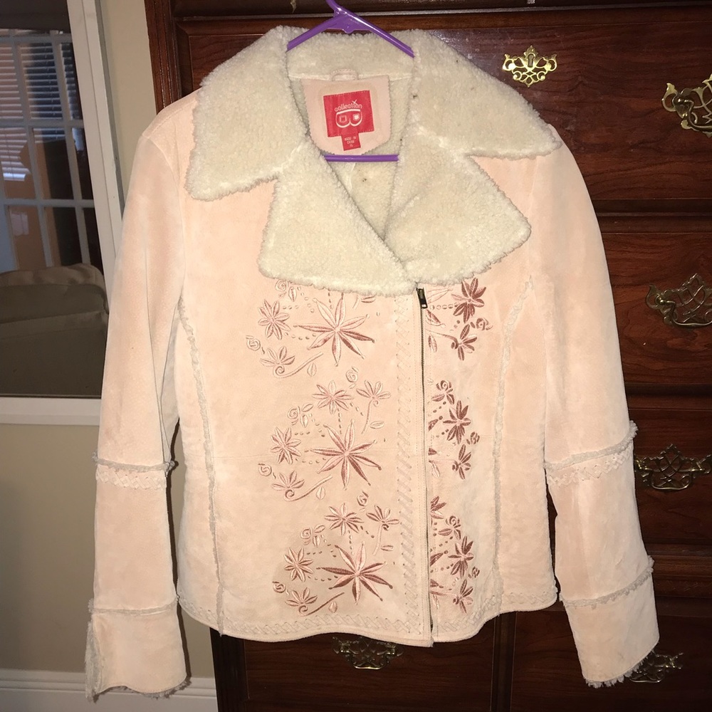 Suede Jacket